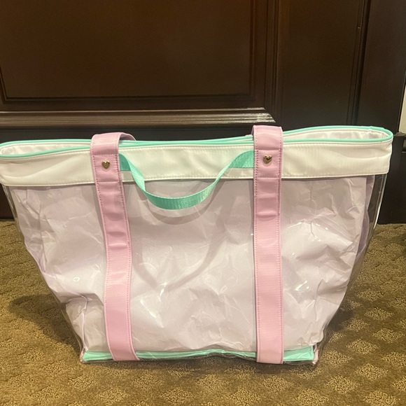 COPY - NWT STONEY CLOVER CLEAR BEACH BAG. PERFECT CONDITION! - Picture 3 of 5